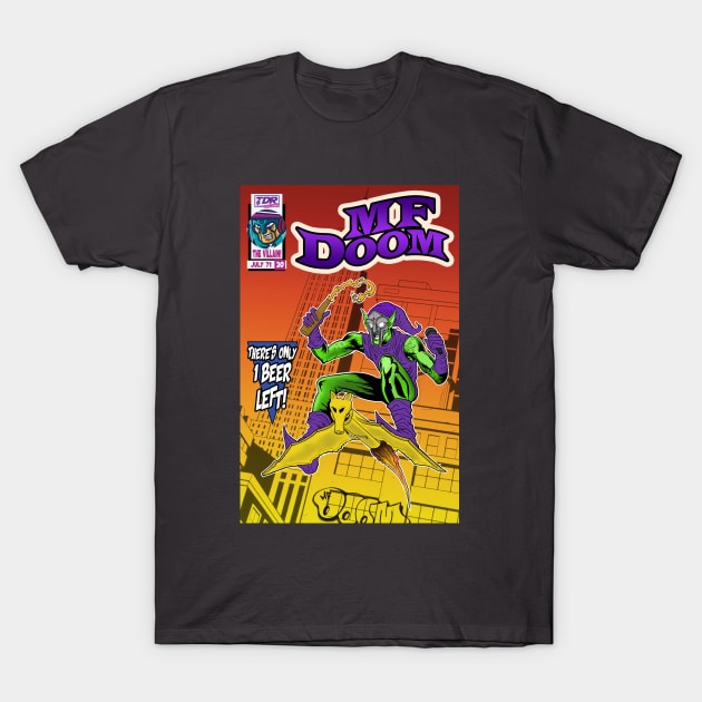 The Villain! T-Shirt by TheDopestRobot